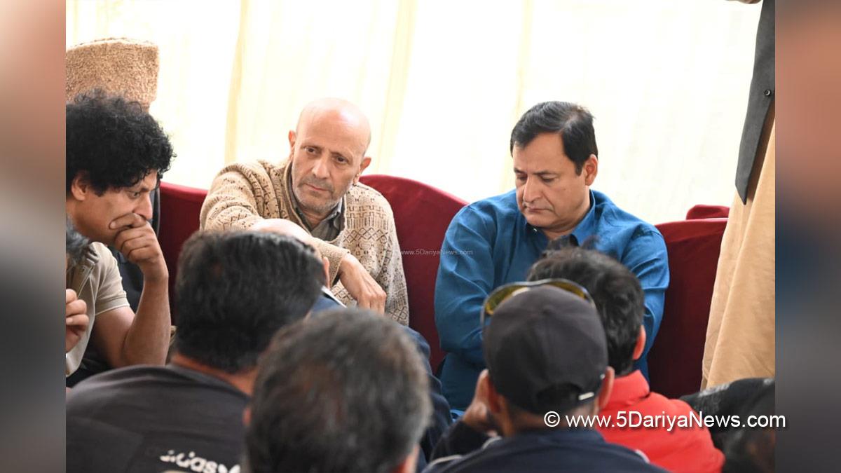 Javid Ahmad Dar, Javid Dar, Jammu and Kashmir National Conference, National Conference, Srinagar