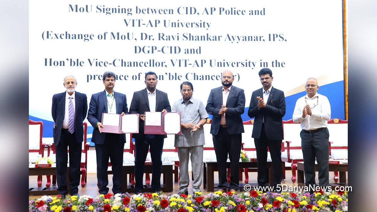 VIT AP University, Amravati, Andhra Pradesh, University, Education, Dr G Viswanathan 