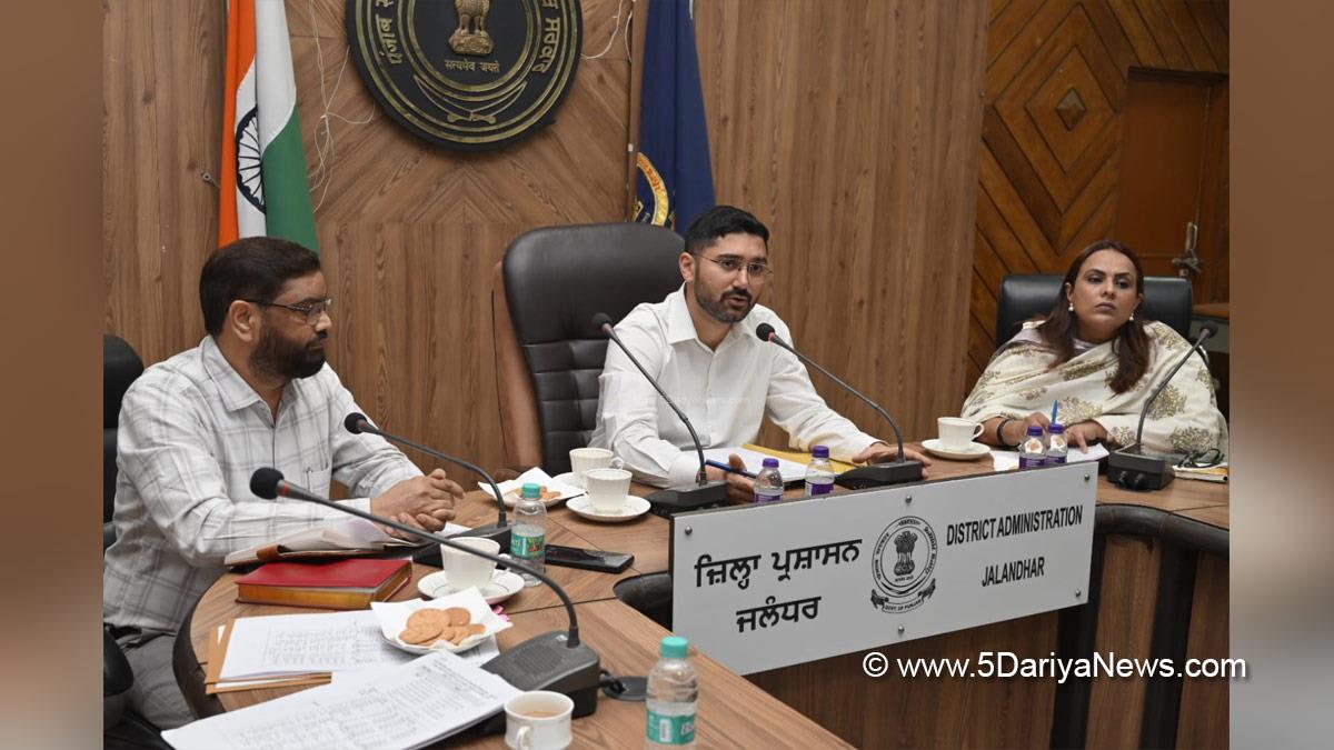 Varjeet Walia, DC Jalandhar, Jalandhar, Deputy Commissioner Jalandhar