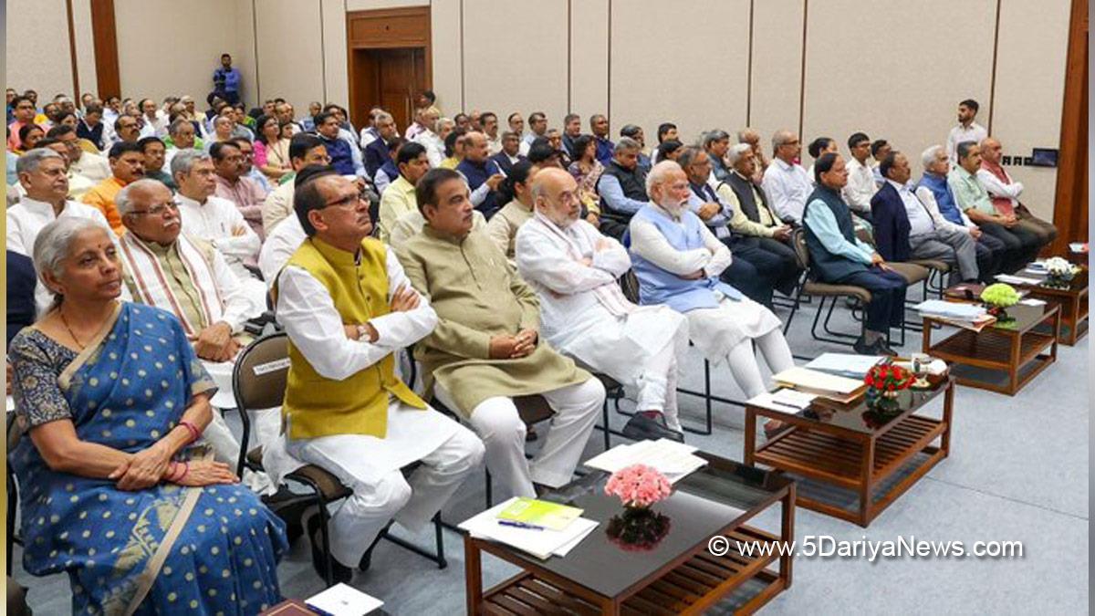 Narendra Modi, BJP, Bharatiya Janata Party, Prime Minister of India, Amit Shah, Nitin Gadkari, Nirmala Sitharaman, Shivraj Singh Chouhan, Shivraj Chauhan, New Delhi
