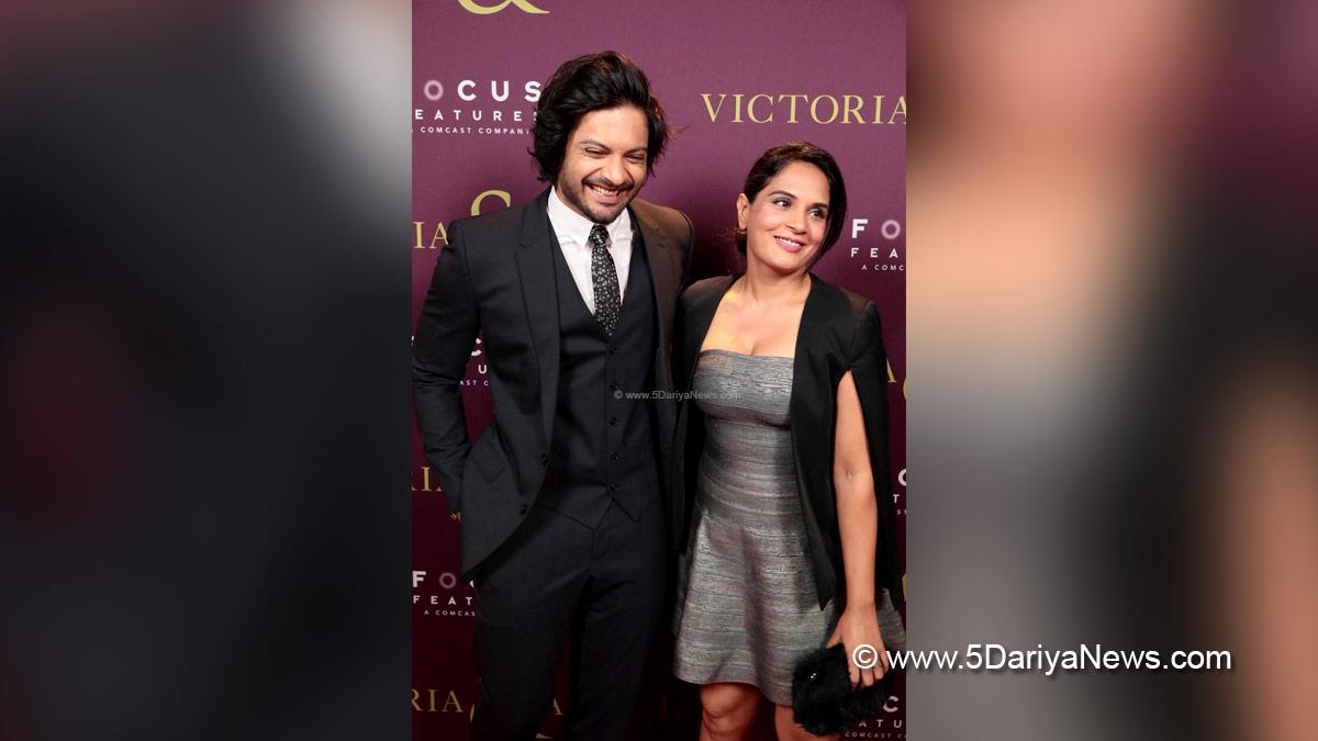 Richa Chadha, Ali Fazal, Bollywood, Bollywood News, Latest Bollywood News, Mumbai