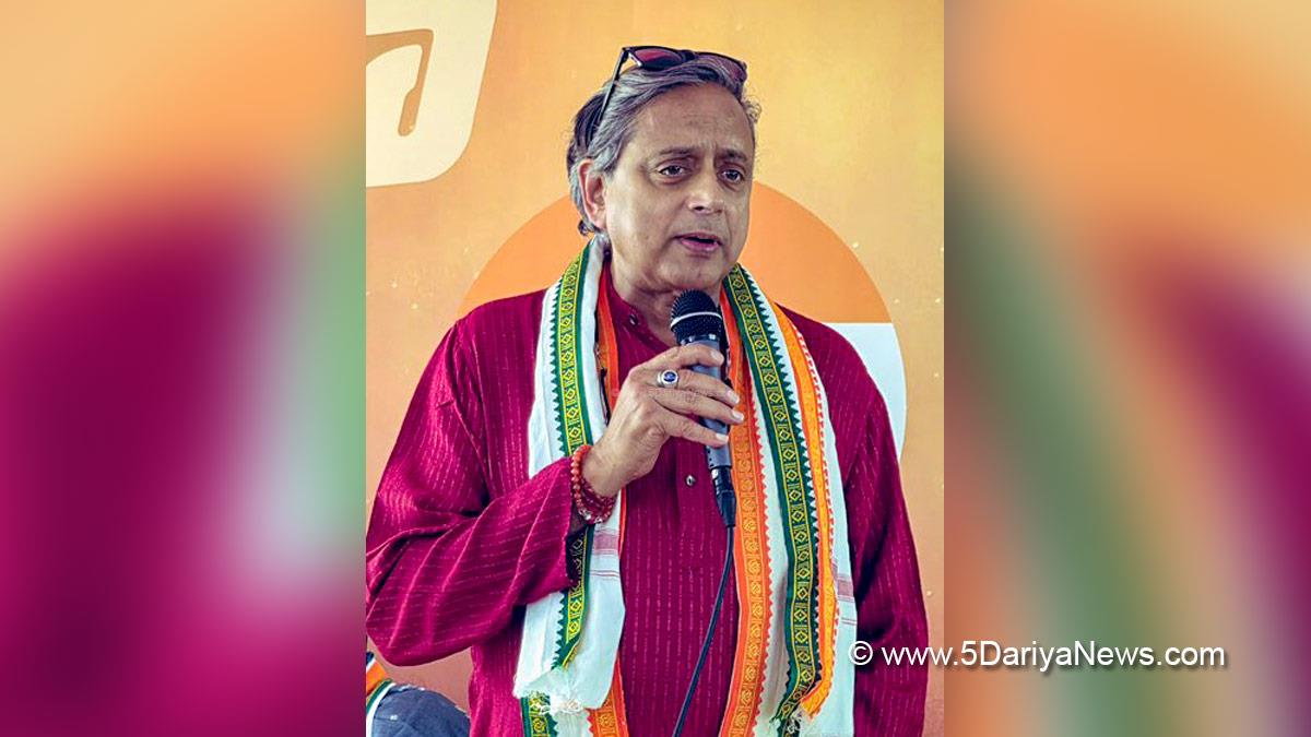 Shashi Tharoor, Indian National Congress, Congress, New Delhi