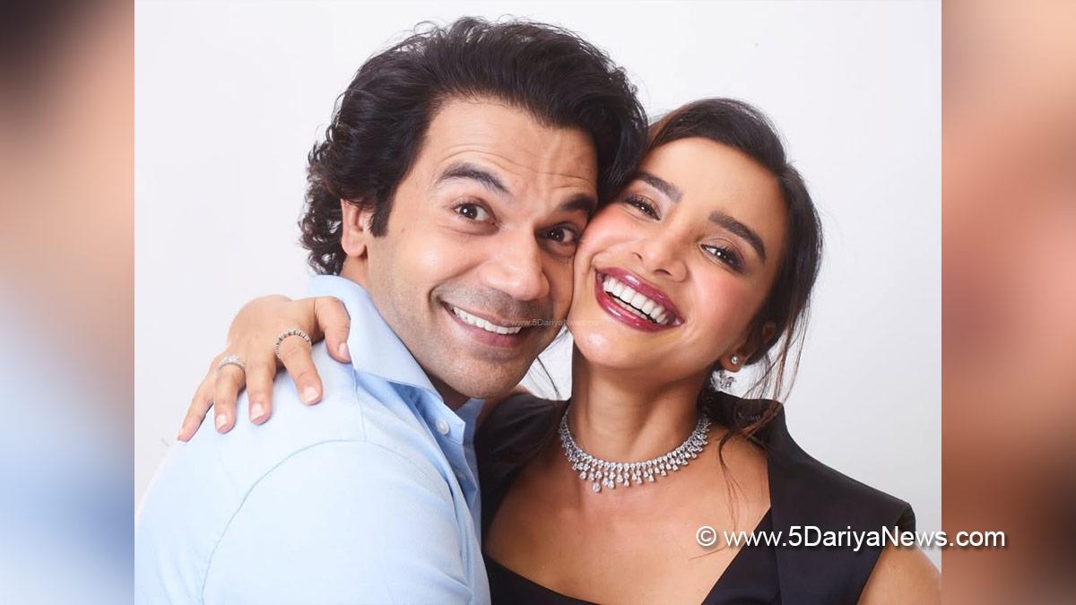 Rajkummar Rao, Patralekhaa, Raftaar, Bollywood, Bollywood News, Latest Bollywood News, Mumbai