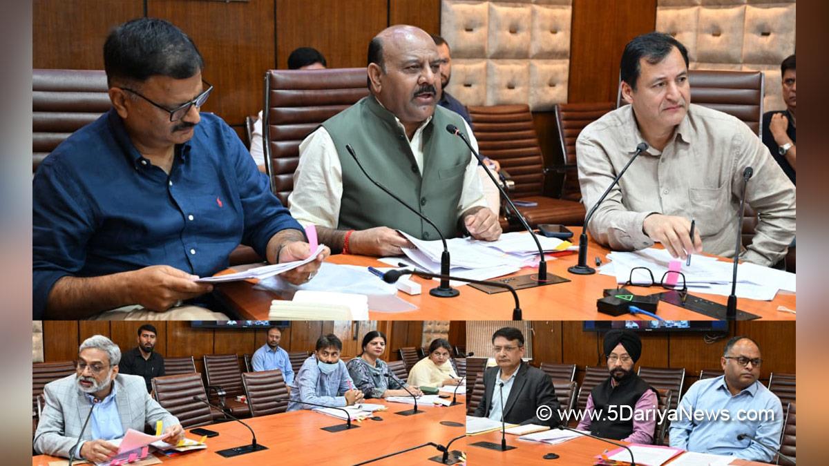 Surinder Kumar Choudhary, Jammu and Kashmir National Conference, National Conference, Javed Ahmed Rana, Javed Rana, Javid Ahmad Dar, Javid Dar, Srinagar