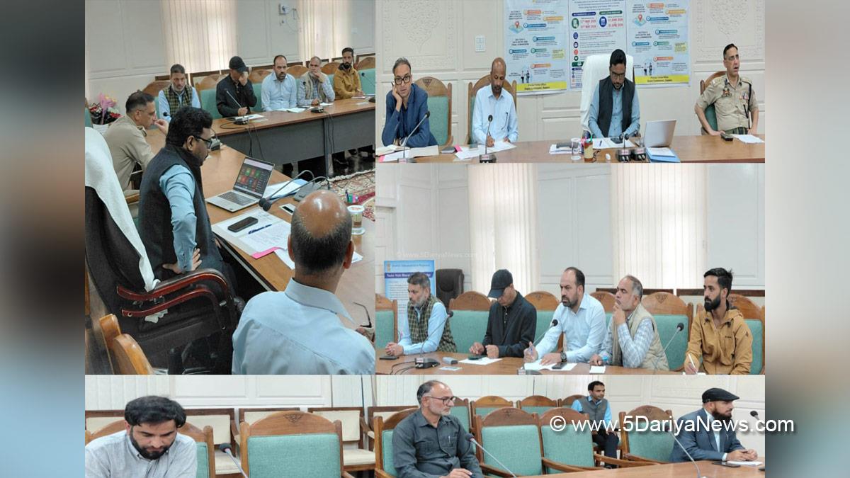 Shrikant Suse, Shrikant Balasaheb Suse, Kupwara, Deputy Commissioner Kupwara