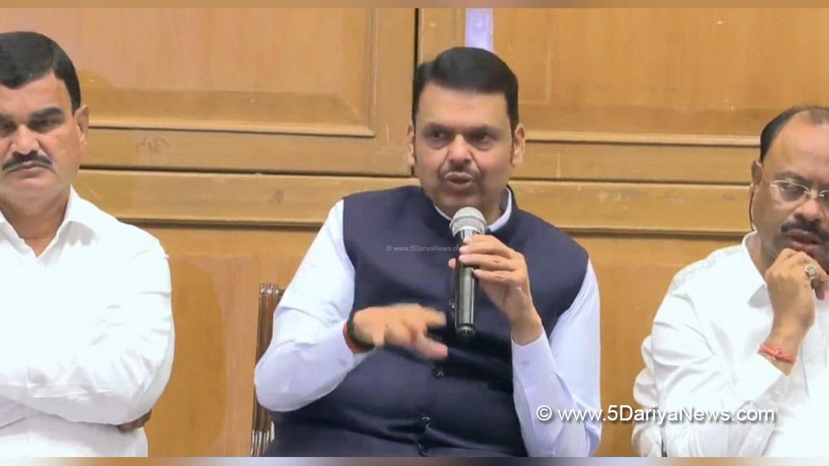 Devendra Fadnavis, BJP Maharashtra, Chief Minister of Maharashtra, Mumbai