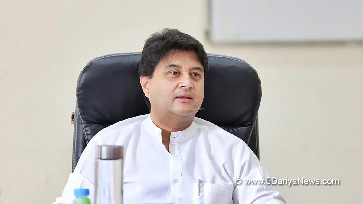 Jyotiraditya Scindia, Jyotiraditya Madhavrao Scindia, BJP, Bharatiya Janata Party, Bhopal