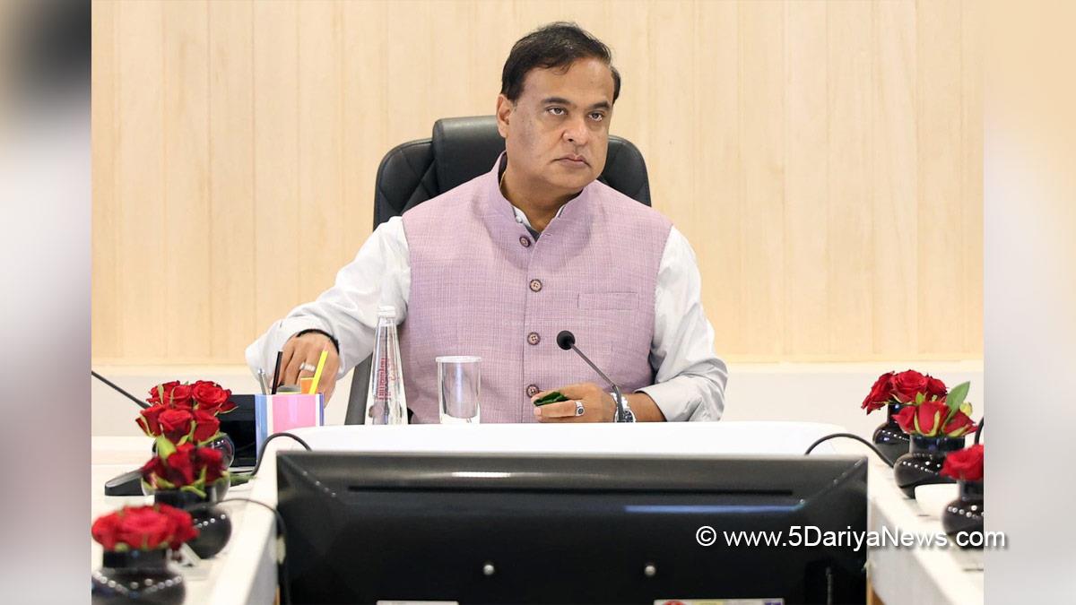 Himanta Biswa Sarma, Chief Minister of Assam, BJP Assam, Guwahati, Assam