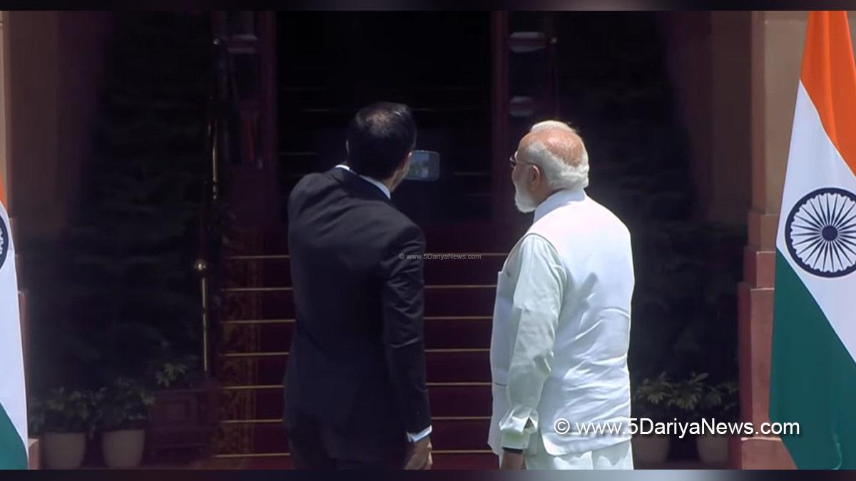 Narendra Modi, BJP, Bharatiya Janata Party, Prime Minister of India, Nikos Christodoulides, New Delhi