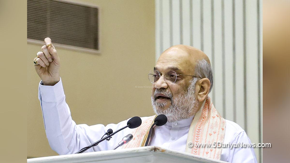 Amit Shah, Union Home Minister, BJP, Bharatiya Janata Party, New Delhi