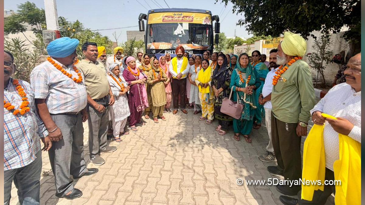 Ajit Pal Singh Kohli, AAP Punjab, Patiala, Mukh Mantri Teerth Yatra, Mukh Mantri Tirth Yatra Scheme