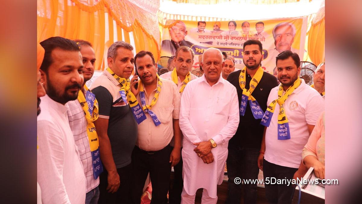 Barinder Kumar Goel, Barinder Kumar Goyal, AAP Punjab