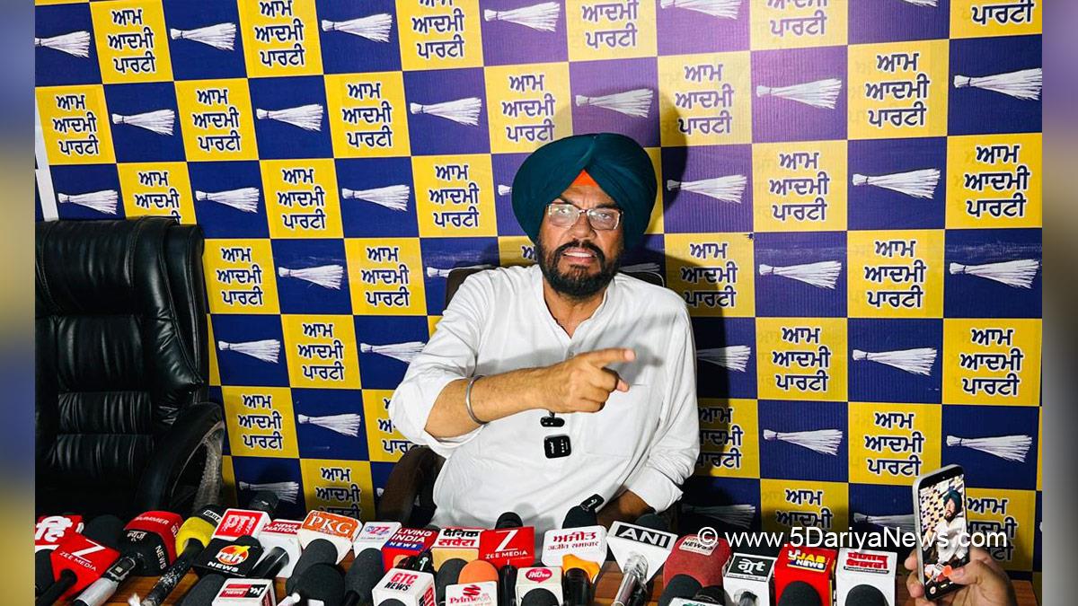 Kuldeep Singh Dhaliwal, AAP Punjab