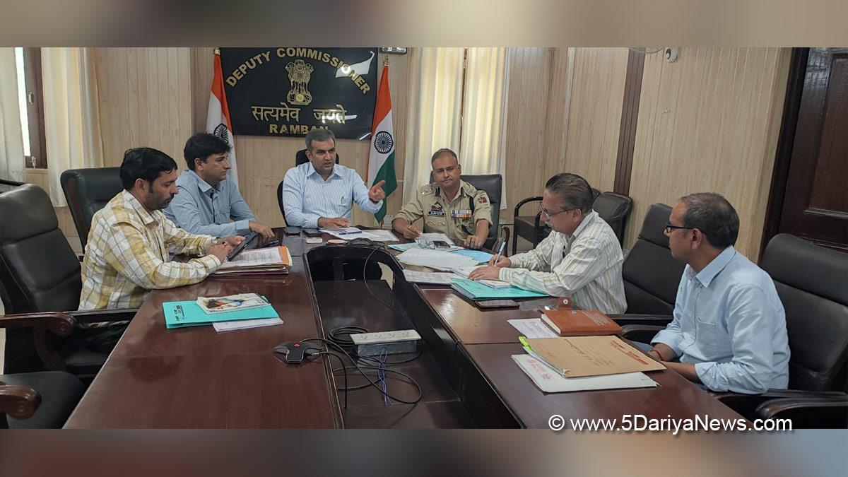 Mohammad Alyas Khan, Ramban, Deputy Commissioner Ramban, TB Mukt Bharat Abhiyan