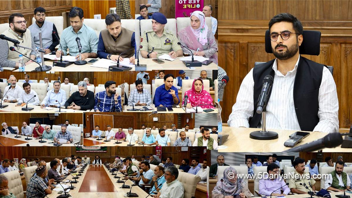 Akshay Labroo, Srinagar, Deputy Commissioner Srinagar