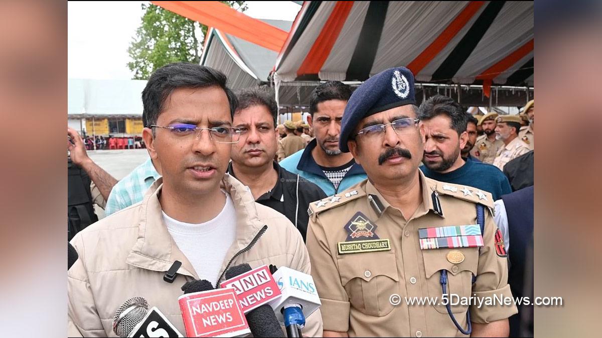 Shishir Gupta, Shopian, DC Shopian, Deputy Commissioner Shopian