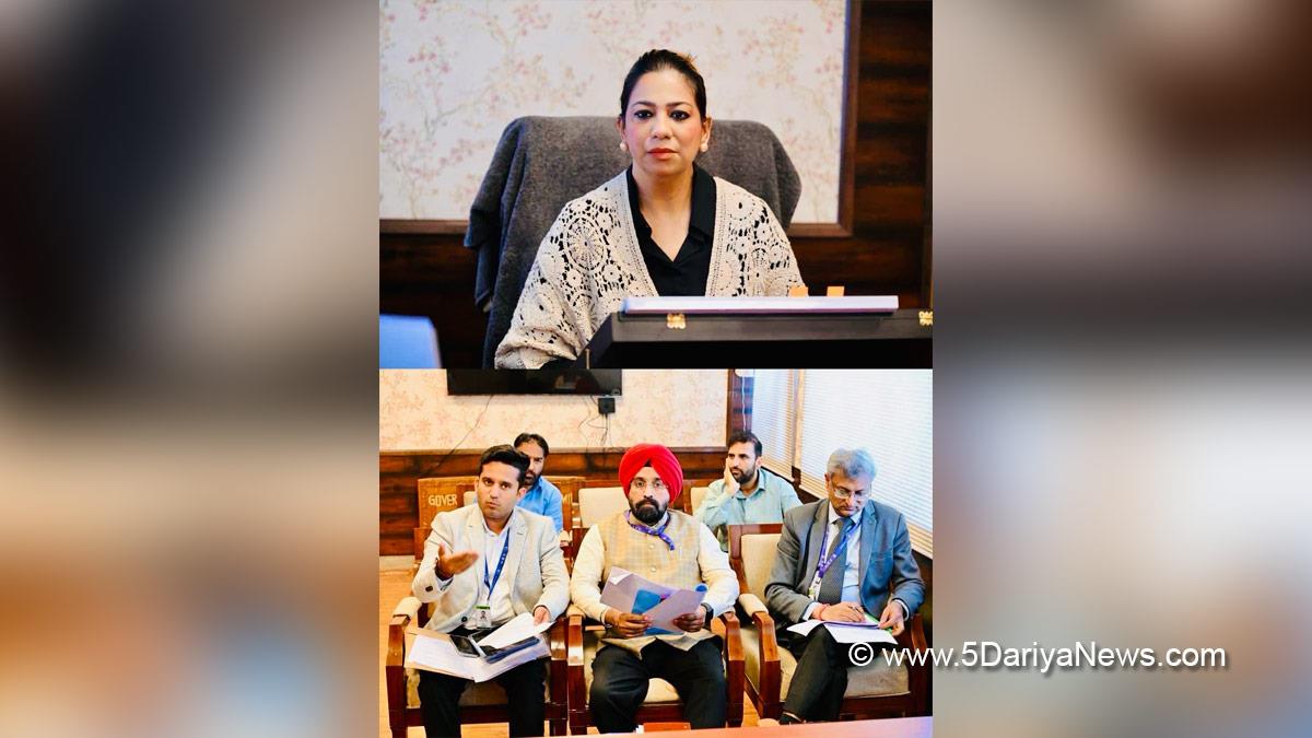 Yasha Mudgal, Commissioner Secretary Cooperative Department, Srinagar