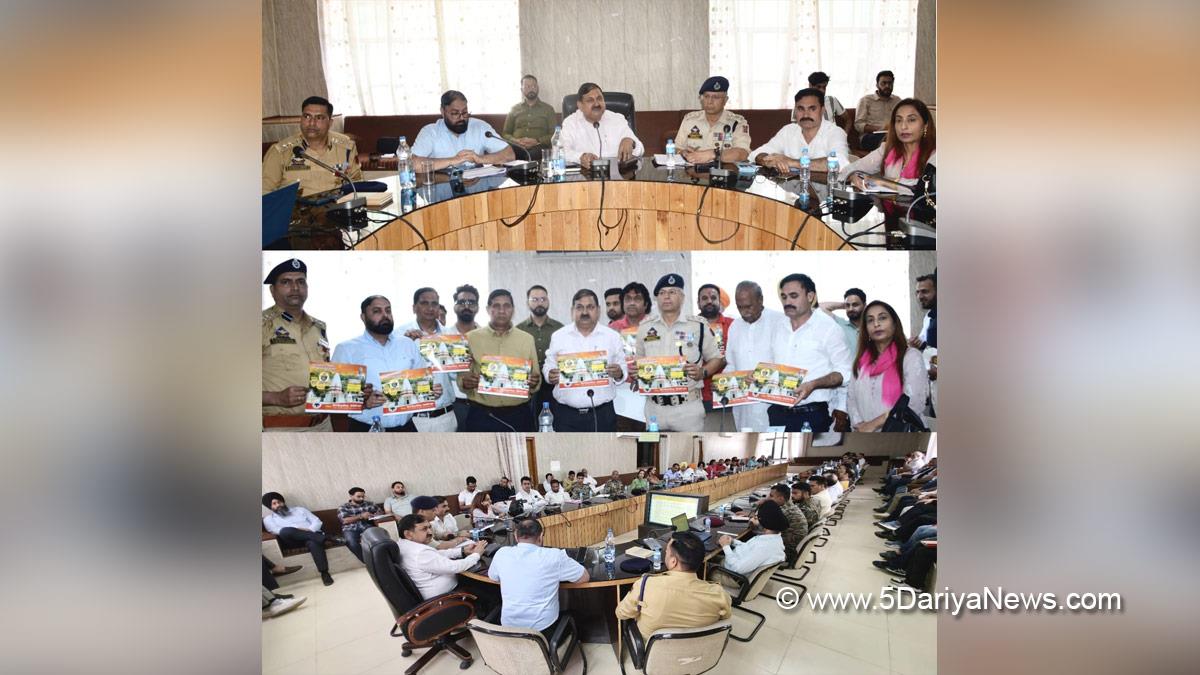 Ashok Kumar Sharma, Poonch, Deputy Commissioner Poonch, Kashmir, Jammu And Kashmir, Jammu, District Administration Poonch