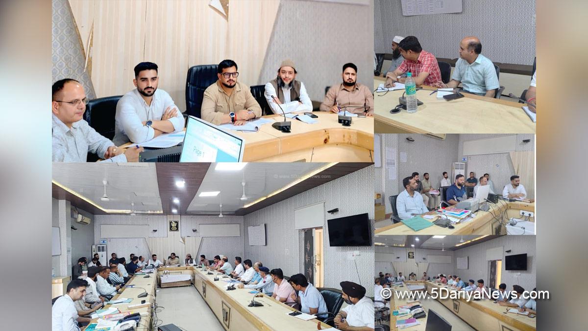Abhishek Sharma, Rajouri, DC Rajouri, Deputy Commissioner