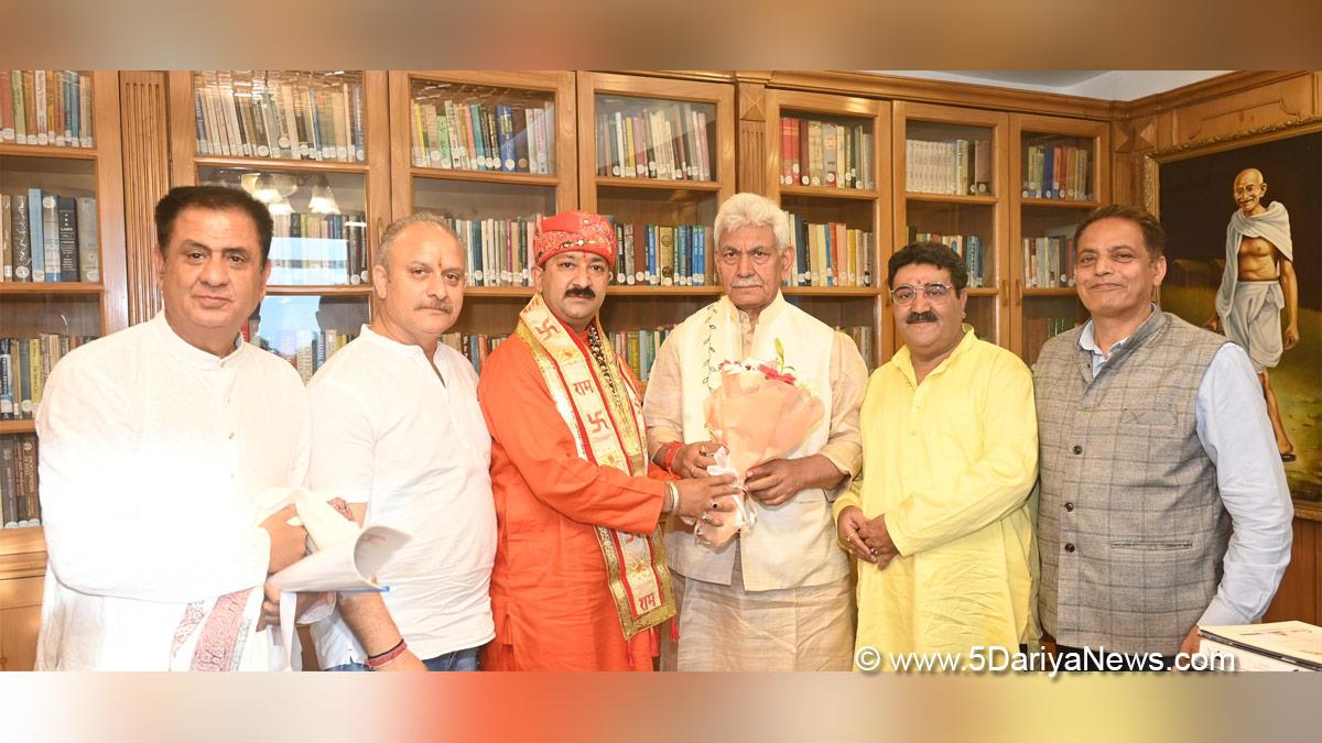 Manoj Sinha, Lieutenant Governor JK, Srinagar