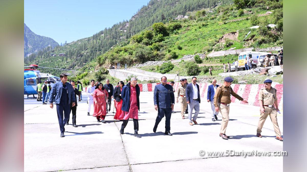 Gyanesh Kumar, Election Commission of India, ECI, Election Commissioner of India, Uttarkashi