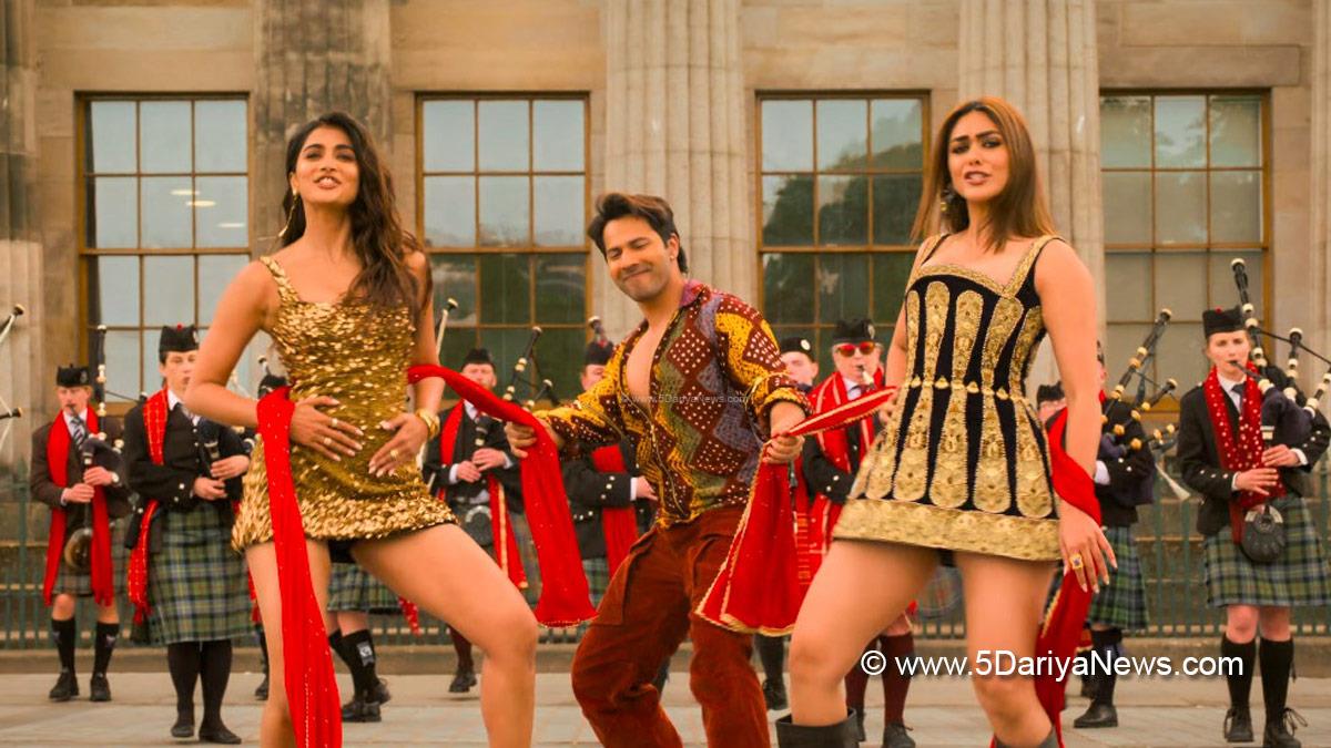 Varun Dhawan, Mrunal Thakur, Pooja Hegde, Hai Jawani Toh Ishq Hona Hai, Hai Jawani Toh Ishq Hona Hai Trailer, Bollywood, Bollywood News, Latest Bollywood News, Mumbai