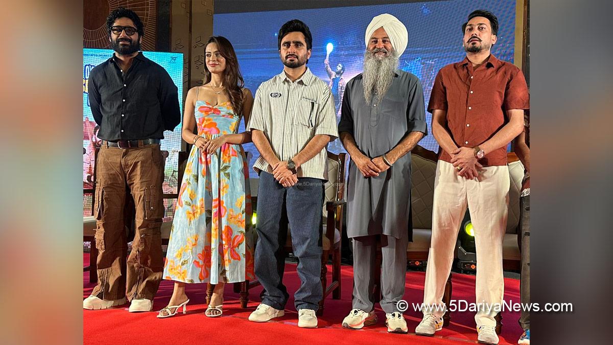 Pollywood, Jagjeet Sandhu, KV Dhillon, Soumya, Dheeraj Kumar, Pradeep Cheema, Oye Bhole Oye 2, Oye Bhole Oye 2 Trailer, Oye Bhole Oye 2 Trailer Launch, Mohali