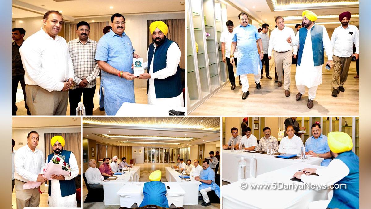 Bhagwant Mann, Bhagwant Singh Mann, AAP Punjab, Chief Minister Of Punjab