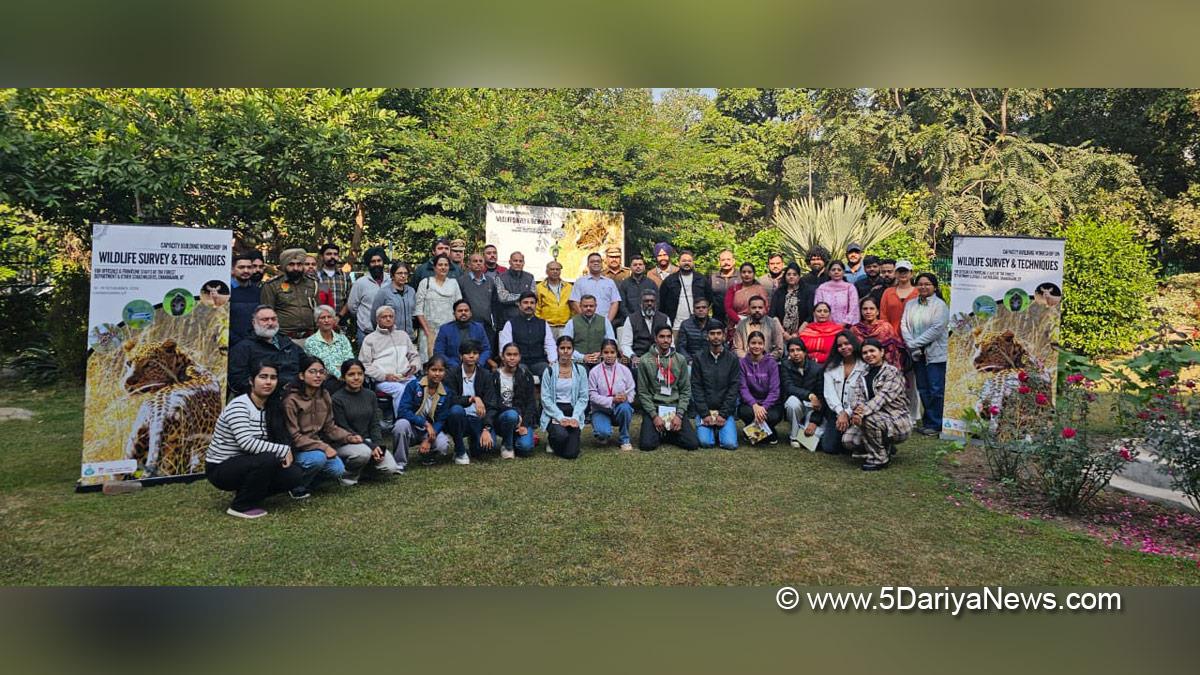 Department of Forest and Wildlife, Wildlife Institute of India, WII, Chandigarh