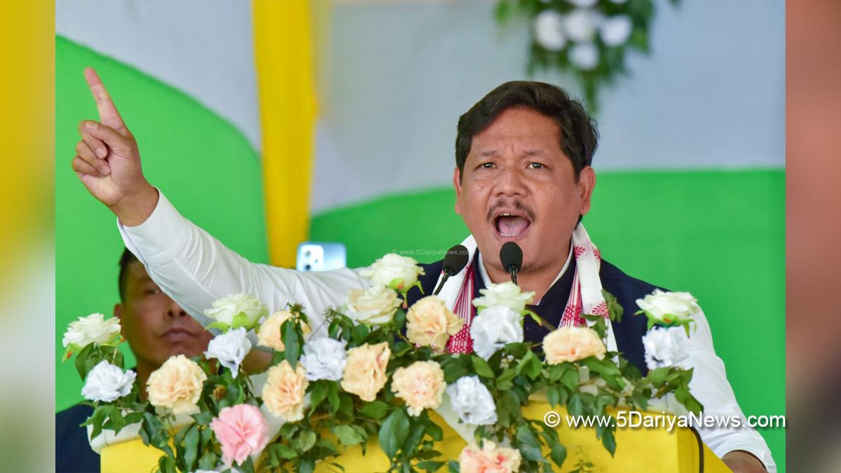 Conrad Kongkal Sangma, Conrad Sangma, Chief Minister of Meghalaya, Meghalaya, National Peoples Party