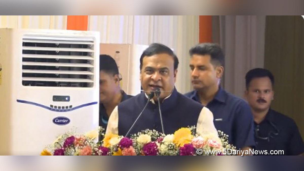 Himanta Biswa Sarma, Chief Minister of Assam, BJP Assam, Guwahati, Assam