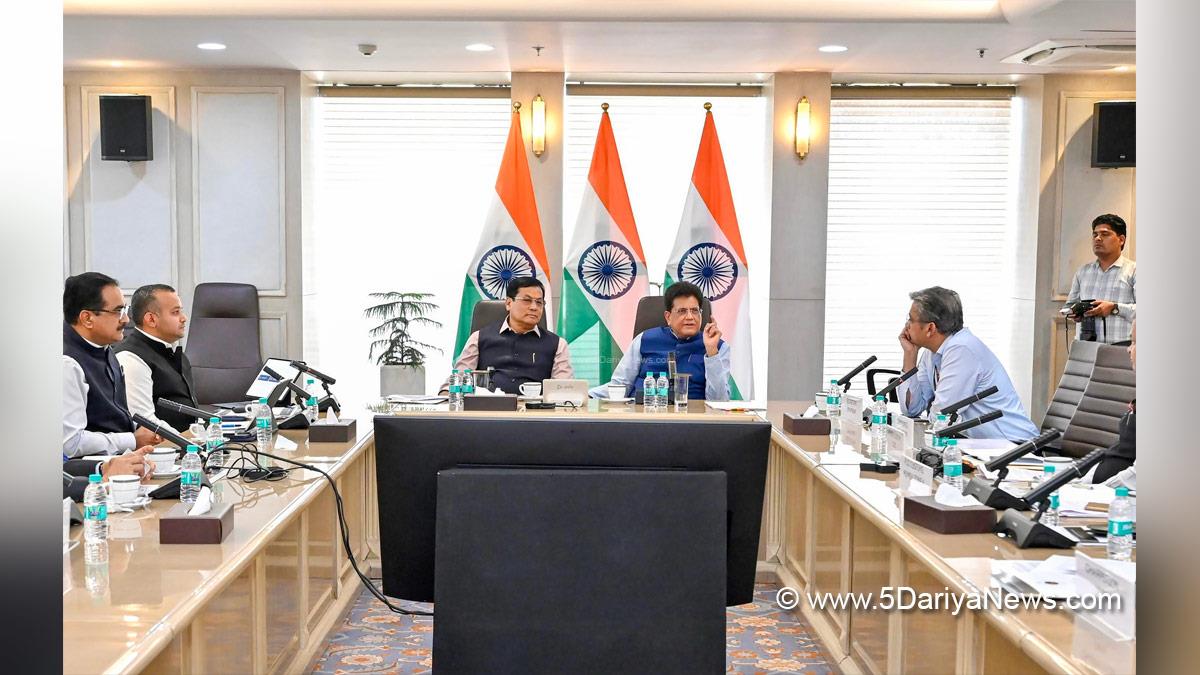 Piyush Goyal, Sarbananda Sonowal, BJP, Bharatiya Janata Party, New Delhi