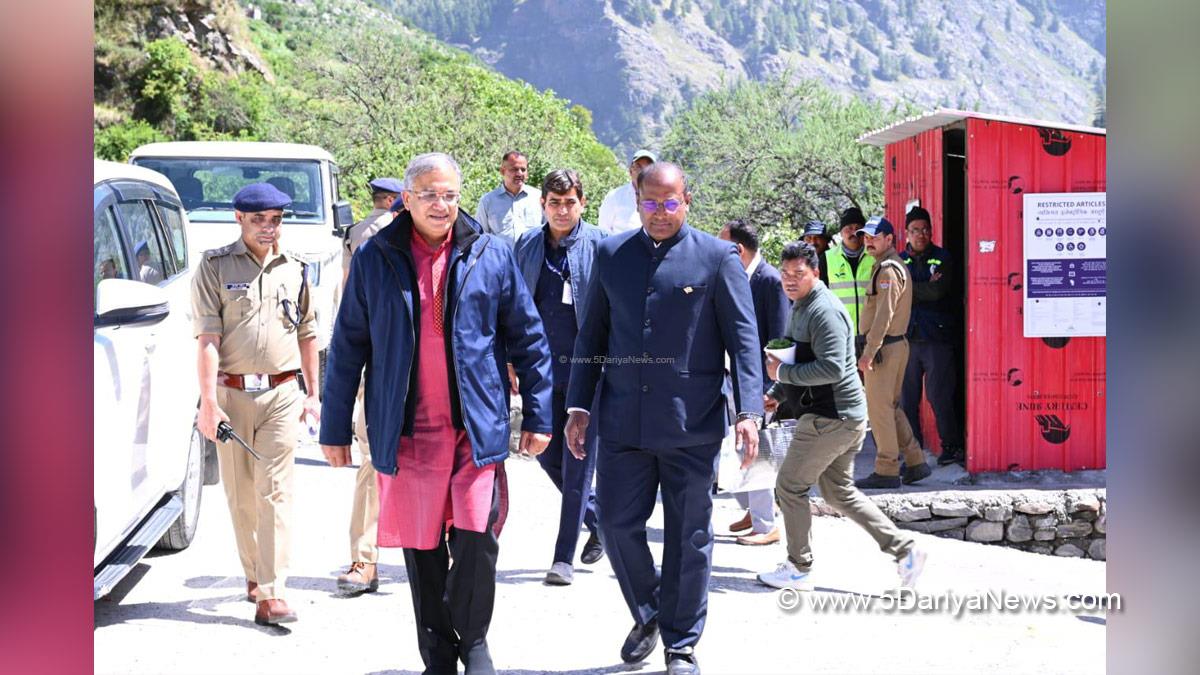 Gyanesh Kumar, Election Commission of India, ECI, Election Commissioner of India, Uttarkashi