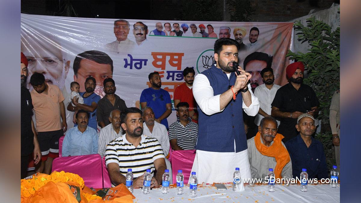 Akshay Sharma, BJP Punjab, Amritsar