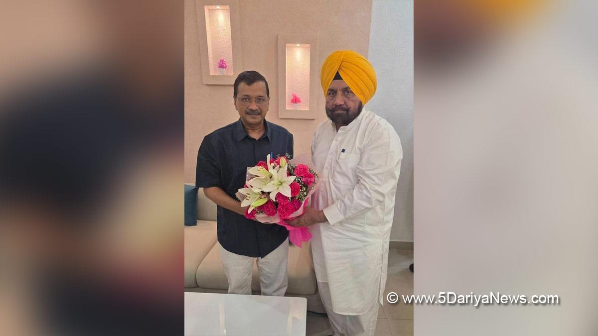 Harchand Singh Barsat, AAP Punjab, Arvind Kejriwal
