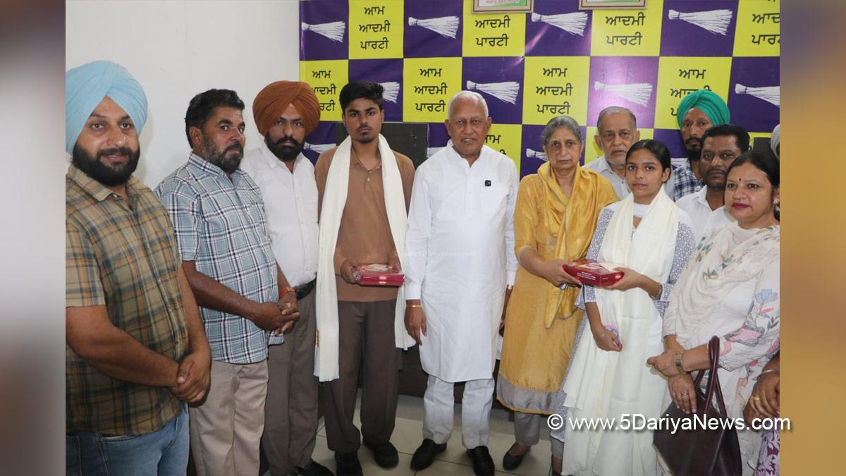 Barinder Kumar Goel, Barinder Kumar Goyal, AAP Punjab
