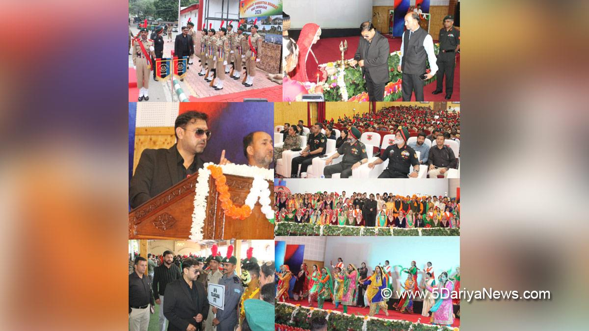 Satish Sharma, Jammu and Kashmir National Conference, National Conference, Srinagar