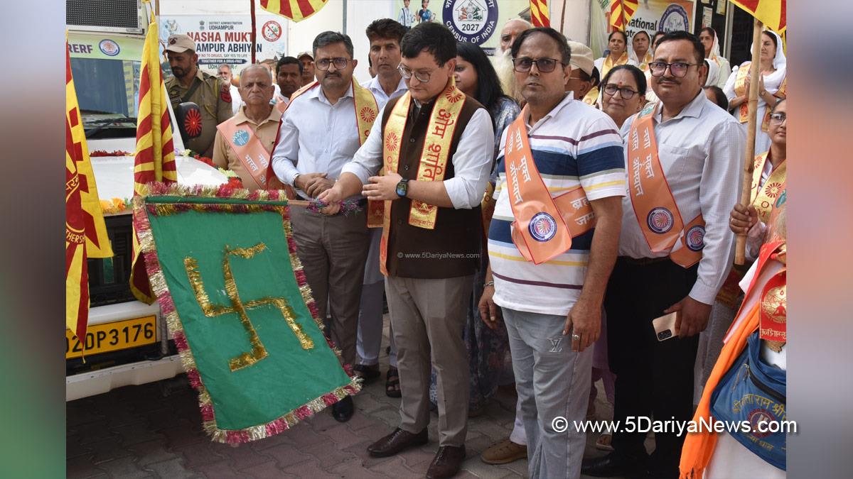 Minga Sherpa, Udhampur, DC Udhampur, Deputy Commissioner Udhampur, Nasha Mukt Bharat Abhiyan