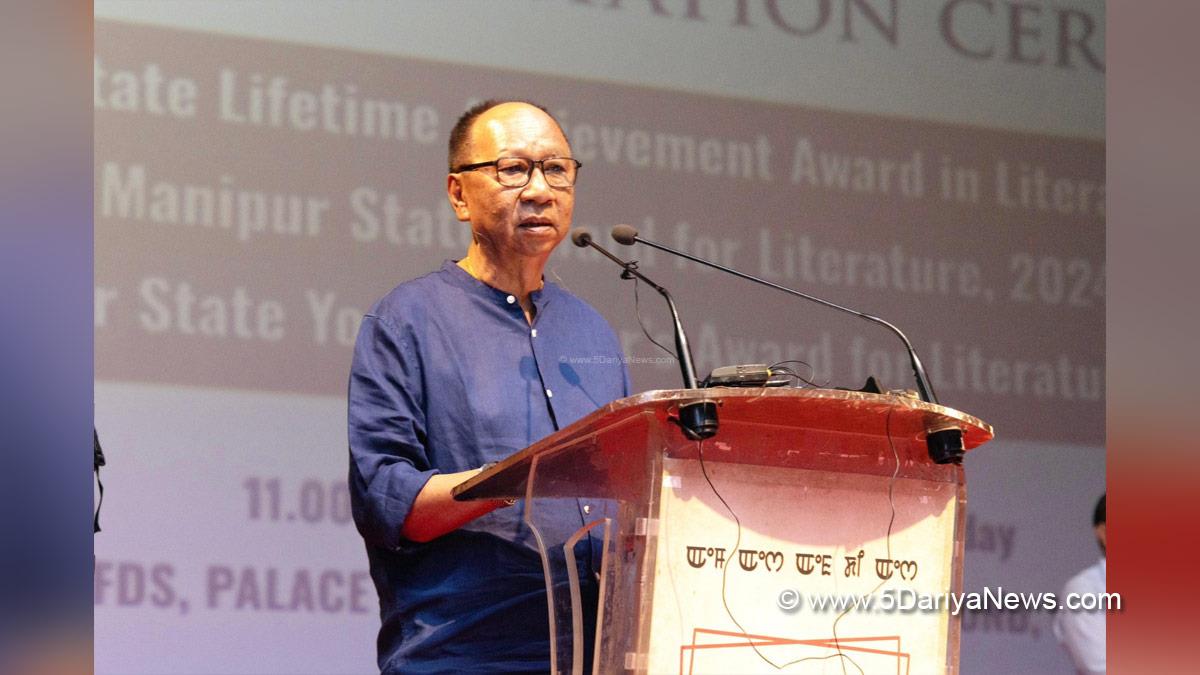 Yumnam Khemchand Singh, BJP Manipur, Chief Minister of Manipur, Imphal, Manipur