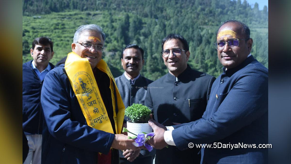Gyanesh Kumar, Election Commission of India, ECI, Election Commissioner of India, Uttarkashi