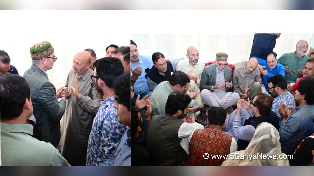 Omar Abdullah, Chief Minister of JK, Jammu and Kashmir National Conference, National Conference, Javid Ahmad Dar, Javid Dar, Handwara