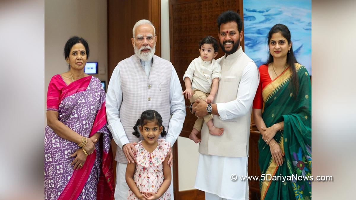 Narendra Modi, BJP, Bharatiya Janata Party, Prime Minister of India, Kinjarapu Ram Mohan Naidu, Ram Mohan Naidu, New Delhi