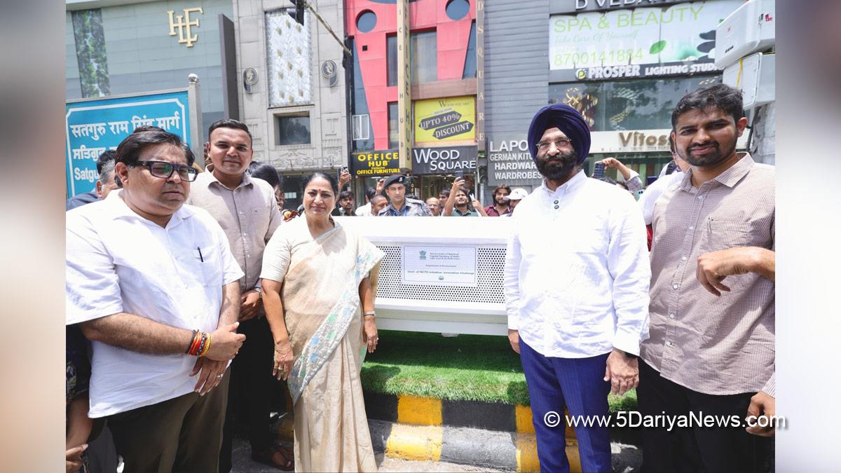 Rekha Gupta, BJP Delhi, Chief Minister of Delhi, Delhi CM, New Delhi, Manjinder Singh Sirsa