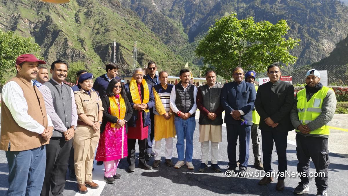 Gyanesh Kumar, Election Commission of India, ECI, Election Commissioner of India, Uttarkashi