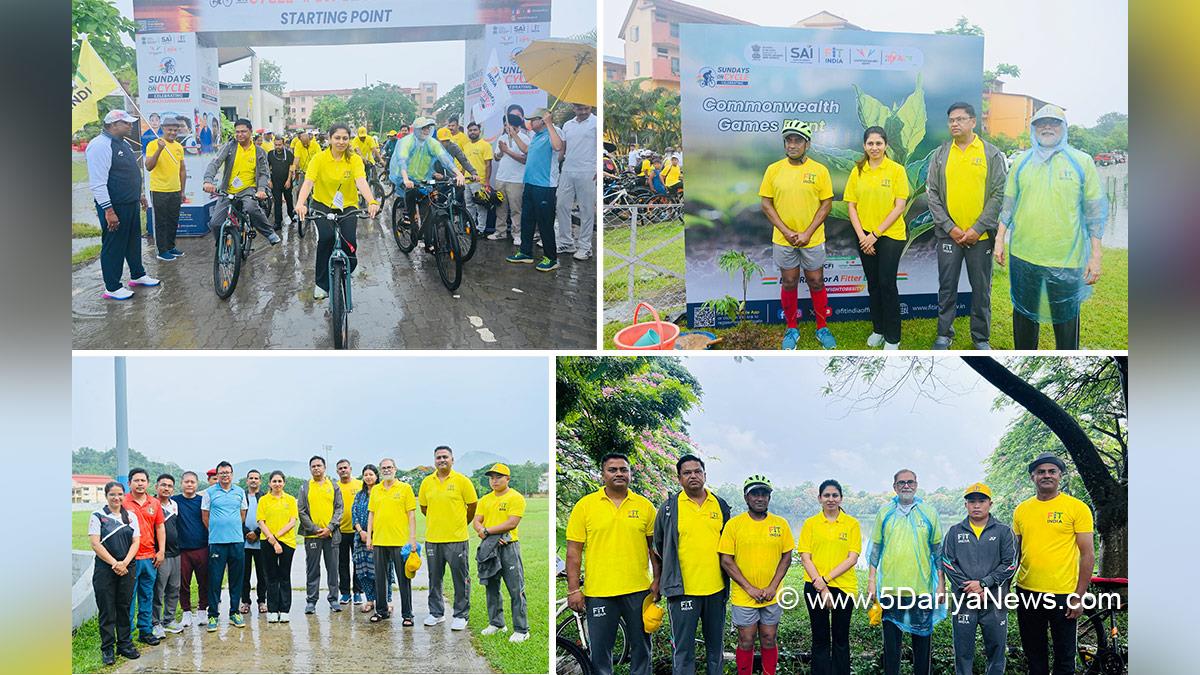 Raksha Nikhil Khadse, Raksha Khadse, Bharatiya Janata Party, BJP, IIT Guwahati, Guwahati, Commonwealth Games 2030