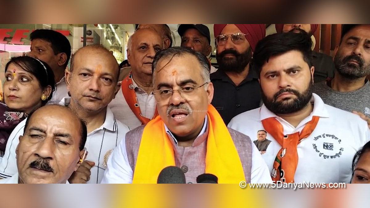 Tarun Chugh, BJP Punjab, Amritsar
