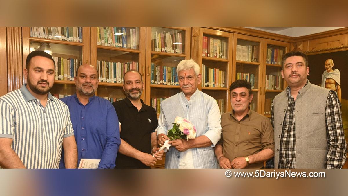 Manoj Sinha, Lieutenant Governor JK, Srinagar