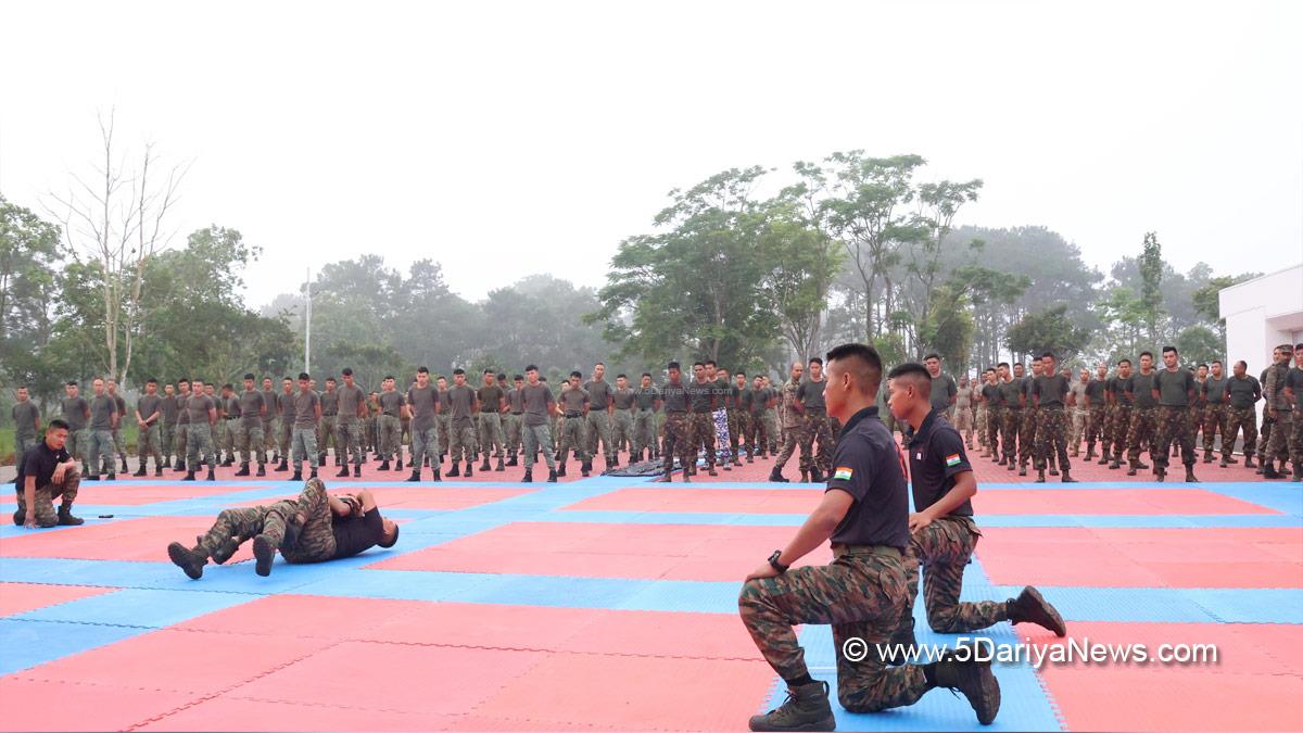 Military, Indian Army, PRAGATI 2026, Exercise PRAGATI 2026, Umroi, Meghalaya
