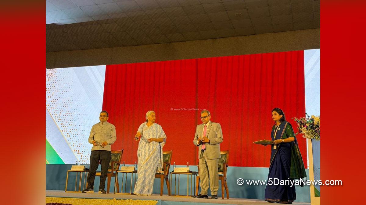 Nirmala Sitharaman, BJP, Bharatiya Janata Party, SIDBI Foundation Day, Mumbai