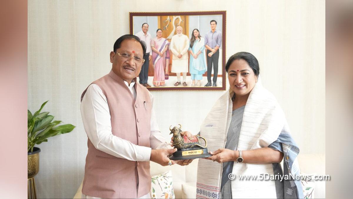 Rekha Gupta, BJP Delhi, Chief Minister of Delhi, Delhi CM, New Delhi, Vishnu Deo Sai, BJP Chhattisgarh, Chief Minister of Chhattisgarh